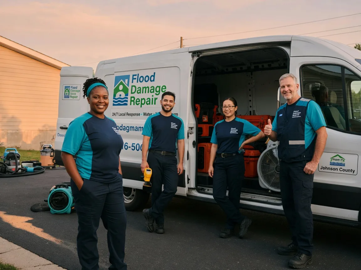 Water Damage Restoration company in Galvin, WA