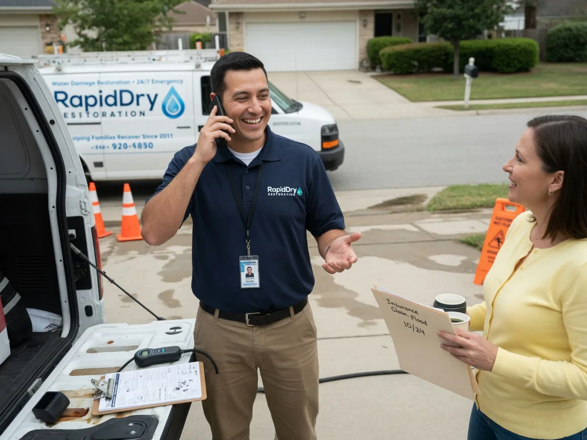 Water Damage Restoration Galvin, WA FAQs